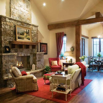 Bear Dance Hearth Room