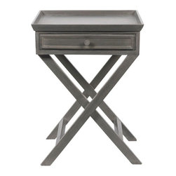 Occa Maison Boris Side Table Grey - Side Tables & End Tables
