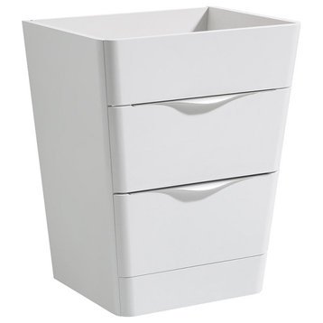Fresca FCB8525 Milano 25-1/2" Thermoplastic Vanity Cabinet Only - - Glossy