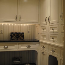 Old York Rd Kitchen Renovation Traditional Laundry Room