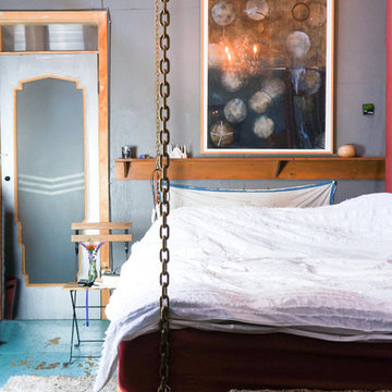 My Houzz: Magic Realism in a 1906 Los Angeles Substation