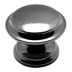 Cosmas - Cabinet Knob, 1-3/8" Diameter, Wide Base - Cabinet And Drawer Knobs