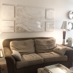 Wall Art - Bella Beach Grouping - Mixed Media Art