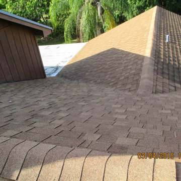 Shingle & Flat Roof Restoration Process