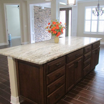 Diamond Reflections Arlington Cherry Square Kitchen and Baths
