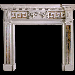 Georgian Antiques - Fireplace Mantels