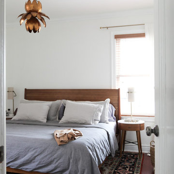 My Houzz: Calming Style in a Chicago Brick Tudor Bungalow