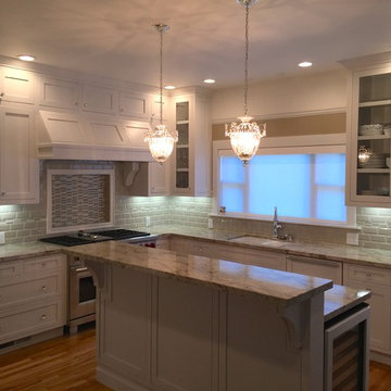 White Shaker Kitchen