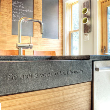 Chestnut Hill kitchen