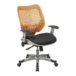 SpaceFlex Back Executive Office Chair - Office Chairs