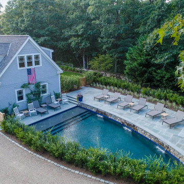 Vineyard Haven Nautical Themed Gunite