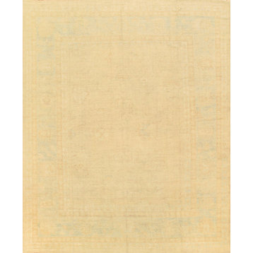 Pasargad Oushak Collection Hand-Knotted Lamb's Wool Area Rug-12' 2" X 14' 8"