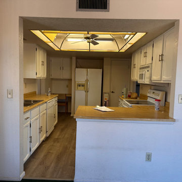 BEFORE: Wall Removal
