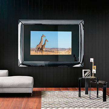 Selling: Caadre Tv Stand/Mirror