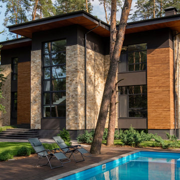 Architectural Design: Ground-Up Custom Home: Tahoe Mansion