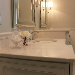 Bradford Bathroom - Bathroom Cabinets