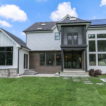 Parker IV Model Home | Stewart Ridge Plainfield, IL