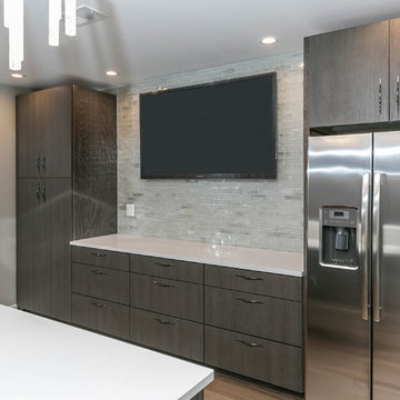 Multifunctional Contemporary Basement