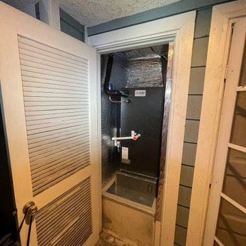 Mini Split Air Handler Installation