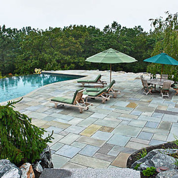 Landscape, Pools, and Waterfalls