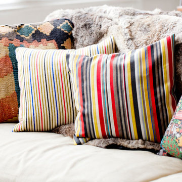 My Houzz: Walls of Art and Glass in a Brooklyn Loft