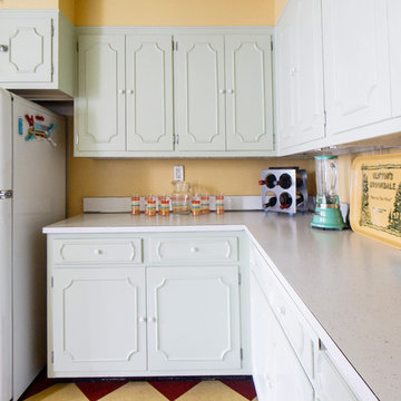 My Houzz: Vibrant Victorian Row House With Midcentury Style