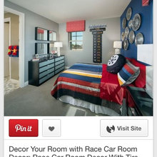 Austin's New Room