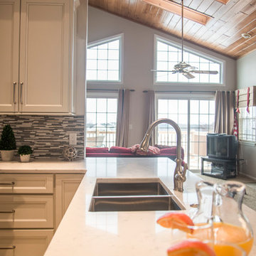 Refreshed and Reimagined Kitchen