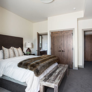 Modern Rustic Lodge | Victory Ranch | Park City