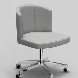 Doris S  Chair with Base No. 9 - Office Chairs