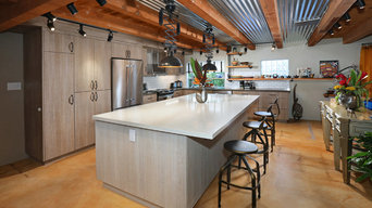 Echo Park Full Home Renovation and Addition - Industrial Artist Style