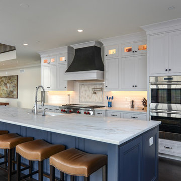 7500 SF Open Style French Country Home