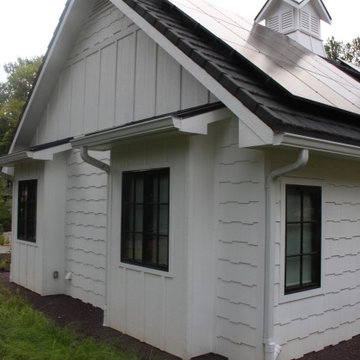 White LP Smart Side Siding | Ladue, MO 63124