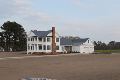 Cottage exterior home idea in Other