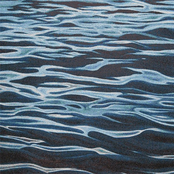 Blue SIlent Waters | Glass Mosaic | PIXL Mist Collection