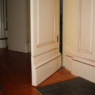 Traditional Built-In Media Center