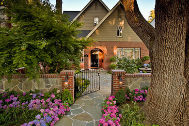 This is an example of a traditional exterior in Sacramento.