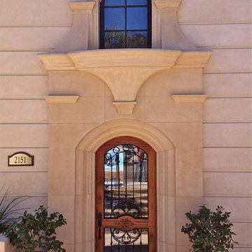 Italianate Okerblom Residence - New Build
