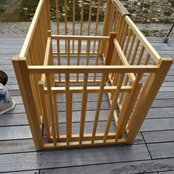 犬小屋　木製　オール無垢材使用でワンコも快適 - 犬小屋