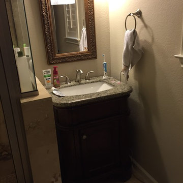 Dallas Traditional Bathroom Remodel