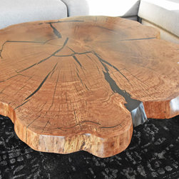 White Oak Coffee Table - Furniture