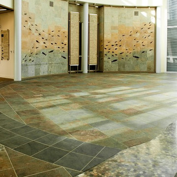 Mosaic Tile Walls