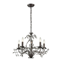 Oberon 5-Light Chandelier Light - Chandeliers