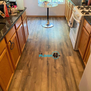 COREtec Pro Plus XL Enhanced in the popular color Portchester Oak