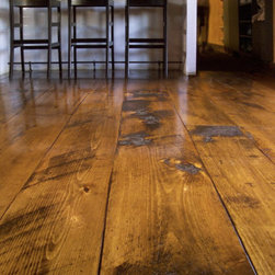 Hit Or Miss White Pine Flooring - Hardwood Flooring