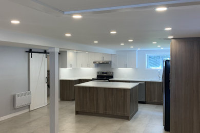 Basement renovation