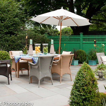 Outdoor Kitchen and Patio