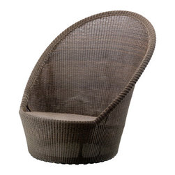 Cane-line Kingston Sunchair Mocha - Outdoor Lounges