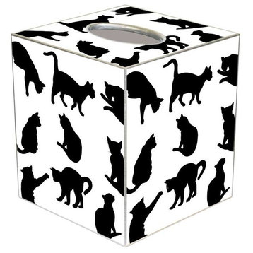 TB2444 - Cat Silhouettes Tissue Box Cover