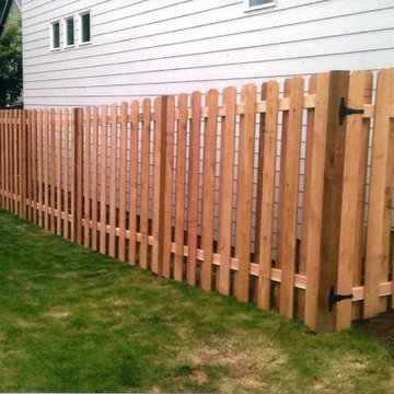 Good Neighbor Dog Ear Fence